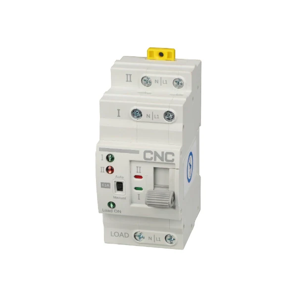 ATS SINGLE CNC YCQR-63 ATS Single page - Image 1
