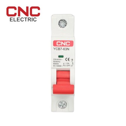 SP- YCB7-63N S/P 1P 6A-63A (4.5/ 6KA)