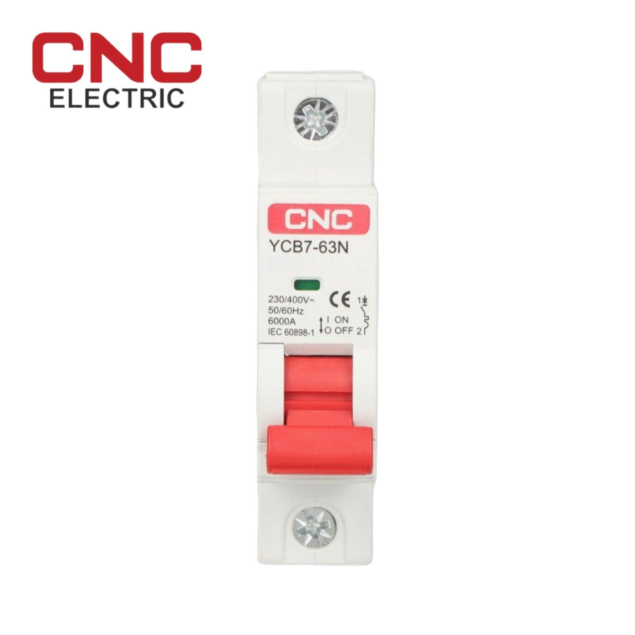 SP-1 SP- YCB7-63N S/P 1P 6A-63A (4.5/ 6KA) - Image 1