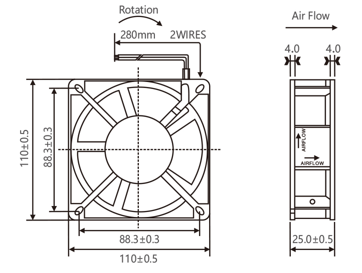 cf overview CNC YC-12" Cooling Fan Overview - Image 1