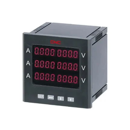 CNC Digital Meter-YCE-0UIF3 Single page