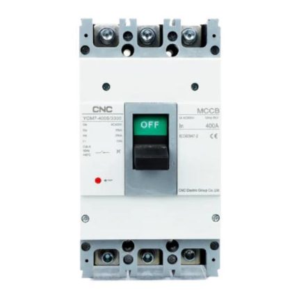 MCCB 400A, YCM7RT (Adjustable) 35/25kA