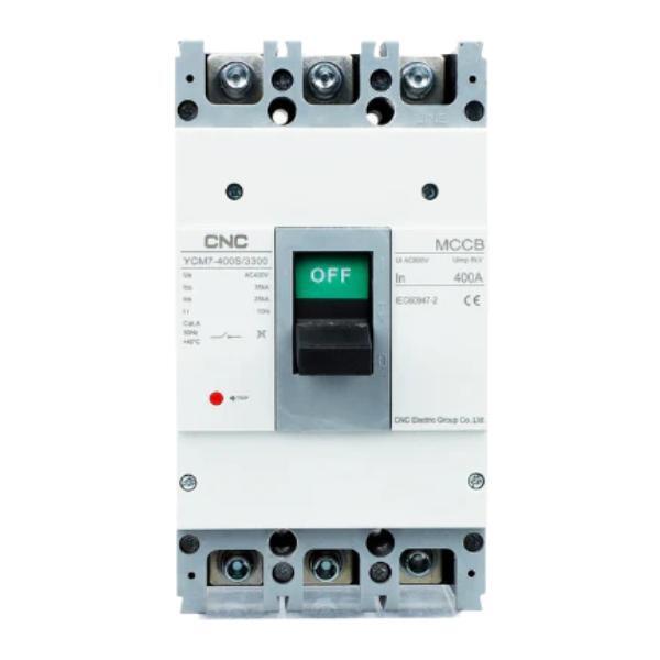 mccb-111 MCCB 400A, YCM7RT (Adjustable) 35/25kA - Image 1