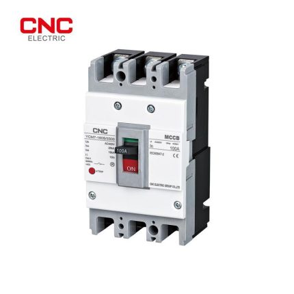 MCCB 20A-63A, 100A YCM7 Series (Adjustable) 25/18kA