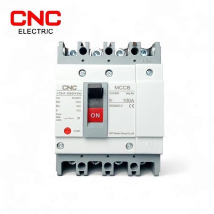 MCCB 125A, YCM7RT (Adjustable) 25/18kA
