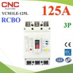 MCCB 125A, YCM7RT (Adjustable) 25/18kA - Image 3