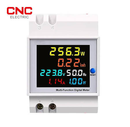 mfdm single CNC Multi-Function Digital Meter Single page - Image 1