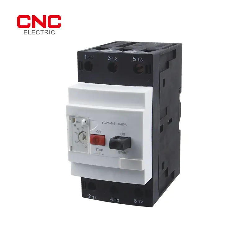 ms single CNC YCP5 Motor Starter Single page - Image 1