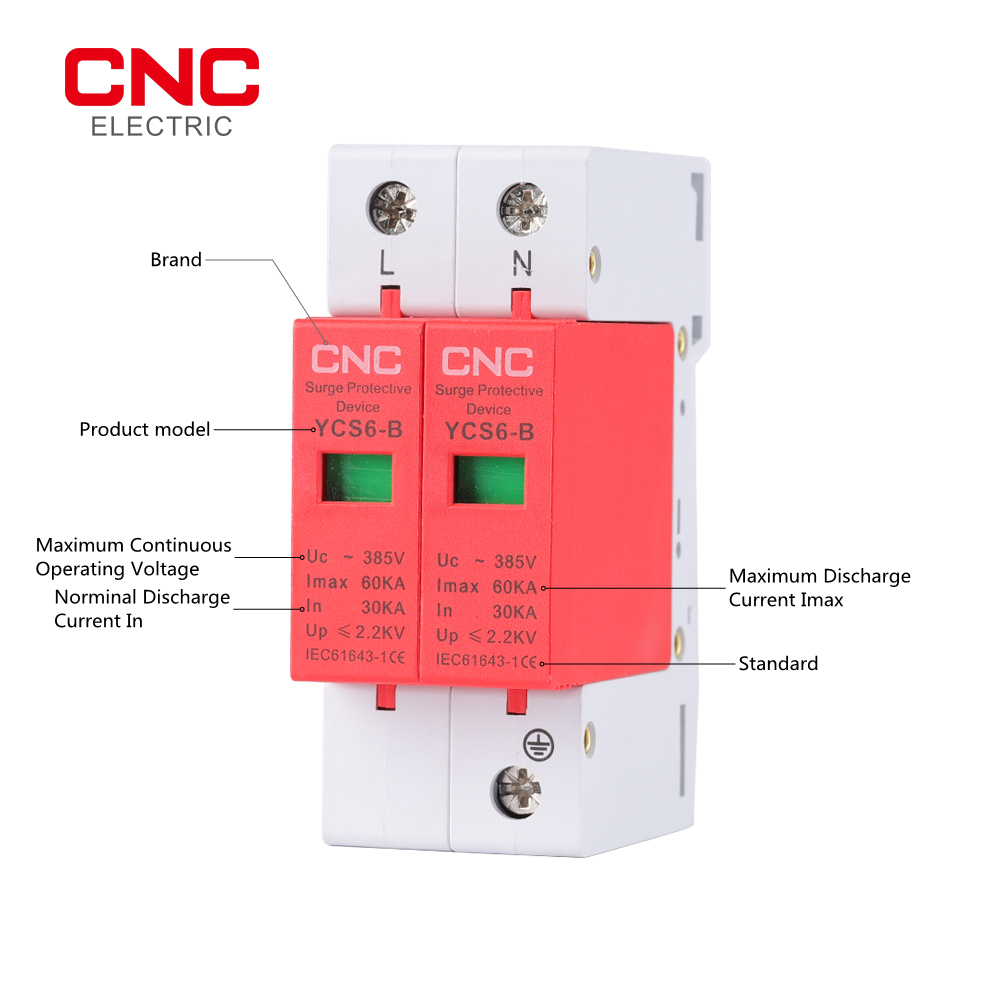 spd overview CNC YCS6-B SPD Surge Protection Device Overview - Image 1